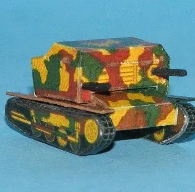 Бумажная модель Танкетка LT vz.33