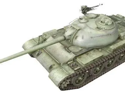 Бумажная модель Танк Type 59