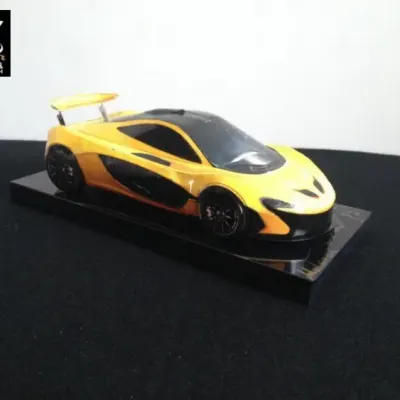 Бумажная модель Автомобиль McLaren P1