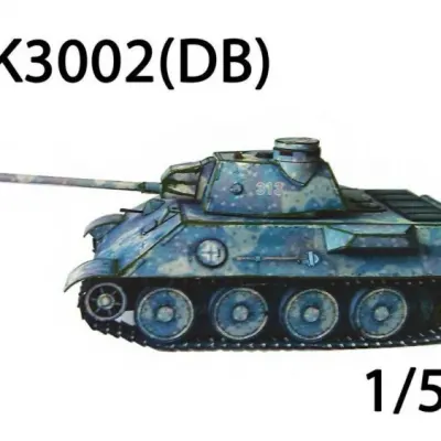 Бумажная модель Танк VK 3002 (DB)