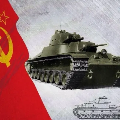 Бумажная модель Танк Т-100