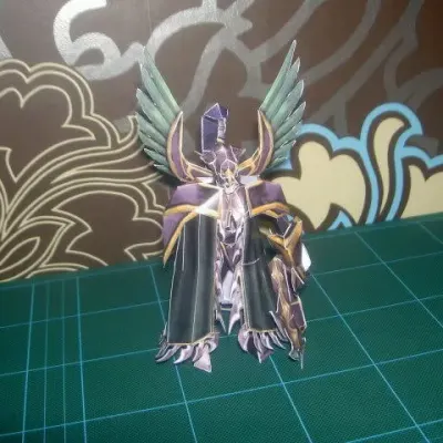 Бумажная модель Герой Мортред, Phantom Assassin (Dota 2)