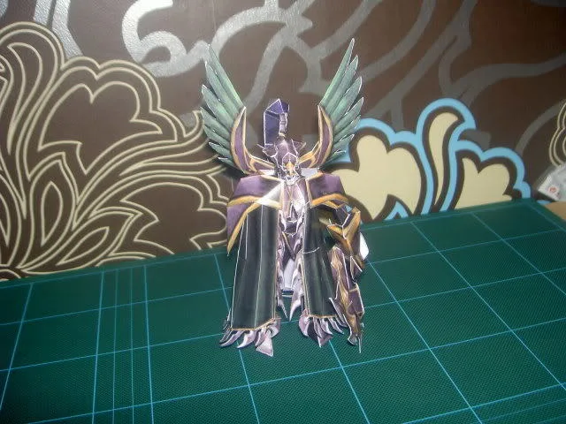 Бумажная модель Герой Мортред, Phantom Assassin (Dota 2)