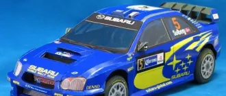 Бумажная модель Автомобиль Subaru Impreza WRC 2005