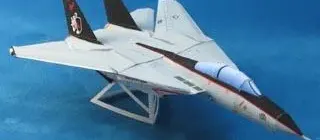 Бумажная модель Истребитель Grumman F-14 Tomcat