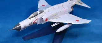 Бумажная модель Истребитель McDonnell Douglas F-4EJ