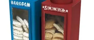 Бумажная модель Крупук