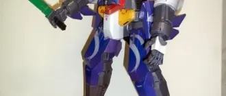 Бумажная модель Робот AGE-1 Spallow Gundam (Gundam)