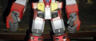 Бумажная модель Робот AGE-1 Titus Gundam (Gundam)