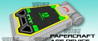 Бумажная модель Устройство AGE Device (Gundam)