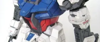 Бумажная модель Робот GAT-X105 Strike Gundam (Gundam)