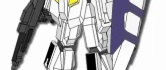 Бумажная модель Робот Gundam AGE-1 Normal (Gundam)