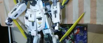 Бумажная модель Робот GN-004 Gundam Nadleeh (Gundam)