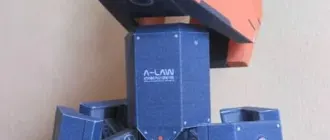 Бумажная модель Автоматон (Gundam)