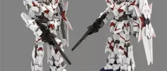 Бумажная модель Робот RX-0 Unicorn Gundam (Gundam)