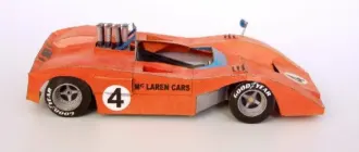 Бумажная модель Автомобиль McLaren M8a