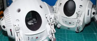 Бумажная модель Космическая капсула Space Pod (Космическая одиссея 2001 года)