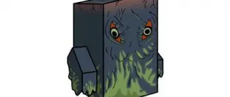 Бумажная модель Хедора (Годзилла против Хедоры) [cubeecraft]
