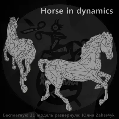 Лошадь в динамике / Horse in dynamics