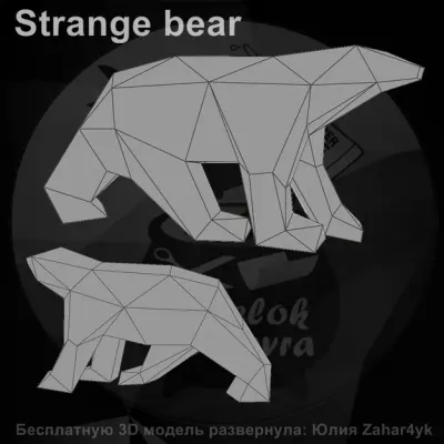 Странный медведь / Strange bear