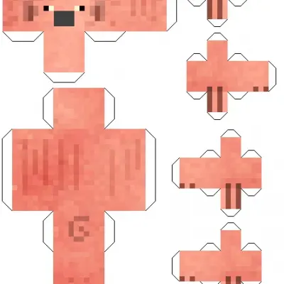 Свинья с мордой