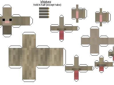 Серый кролик(Mo Creatures)