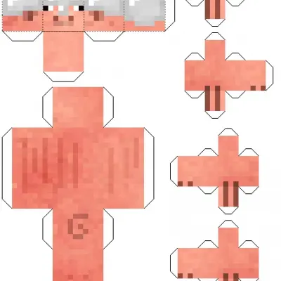 Свинья в железной броне(Companion Pig Mod)
