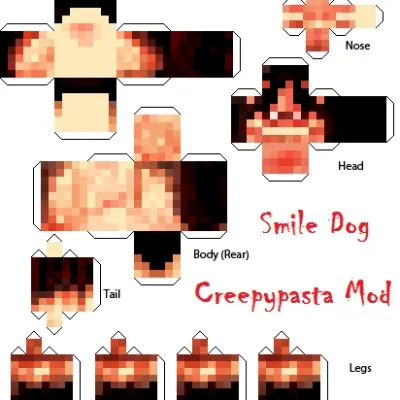Улыбающаяся собака(Creepypasta Mod)