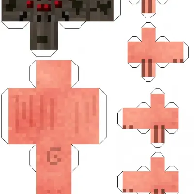 Свинья-паук(Fusion Creatures Mod)