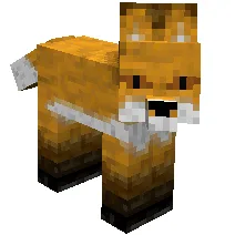 Лиса(Mo Creatures)