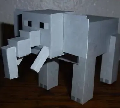 Слон(Endangered mobs mod)