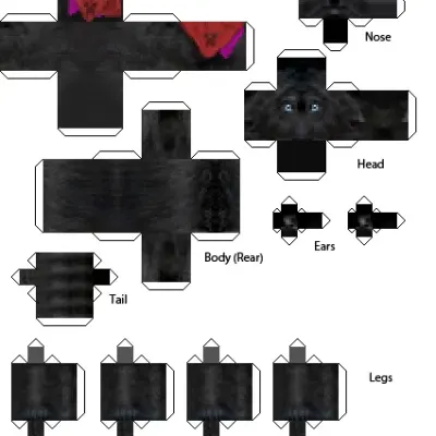 Волк(Black)