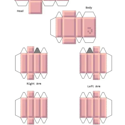 Свинья(Tiny Pixels)