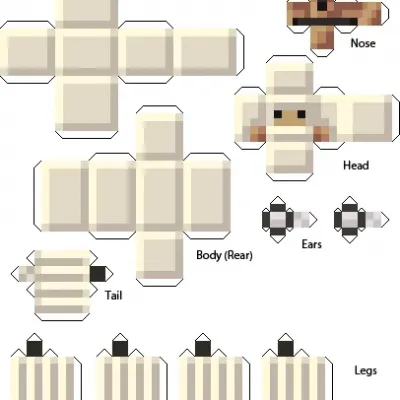 Волк(Tiny Pixels)
