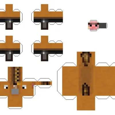 Свинья-Лошадь(Minecraft 2.0)