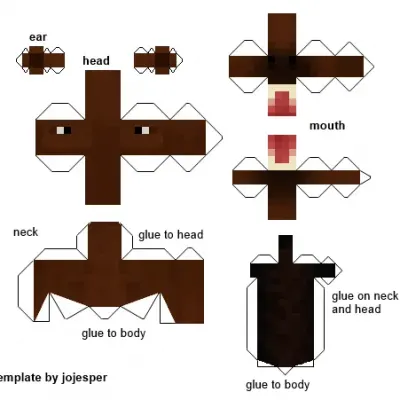 Лошадь(brown)