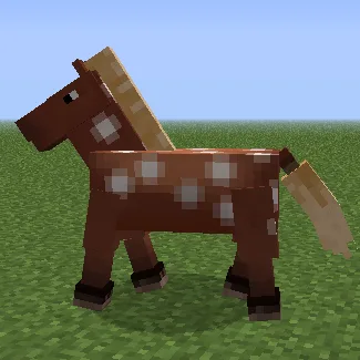 Легче Лошадь(Chestnut)