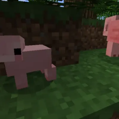 Поросенок(Baby Animals Mod)