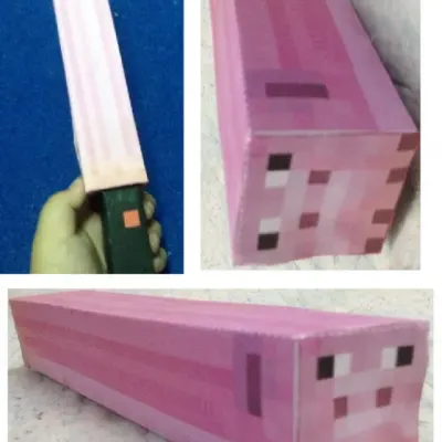 Длинная свинья и свинья сабля(2 in 1)