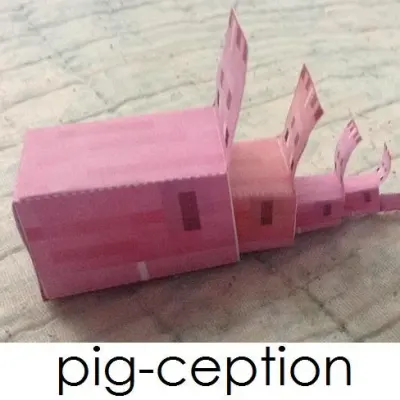 Свинья-Цепьон(Mini)