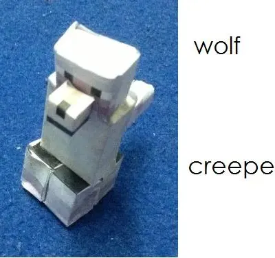 Волк Creeper(Made Up)