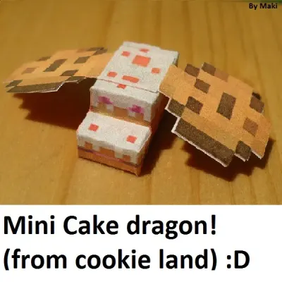 Mini Cake Dragon!