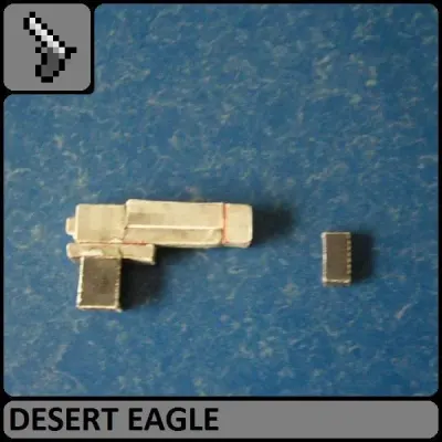 Project Mini Flans: Desert Eagle
