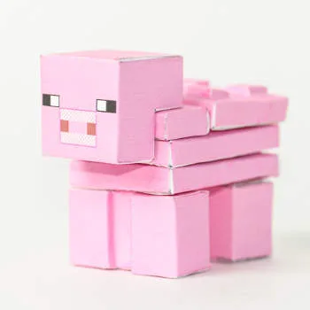 Шкала минифигурки свиньи LEGO — отдельные части(Very Advanced)