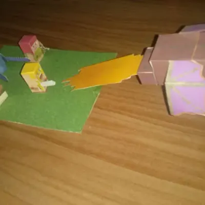 Clash of Clans Дракон