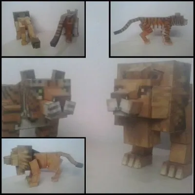 Тигр(MoCreatures mod)