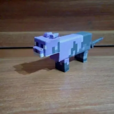 Кот(Minecraft Earth)