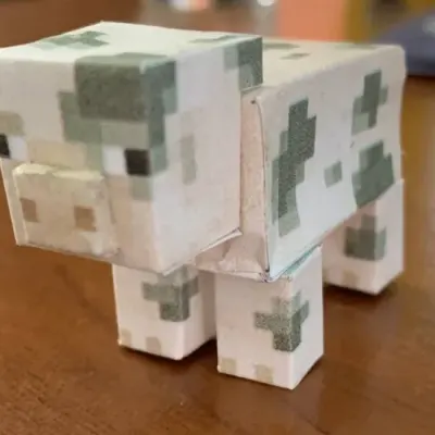 Пятнистая свинья(Minecraft Earth)