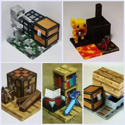 2X2 диорамы