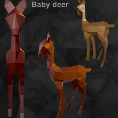 Олененок / Baby deer